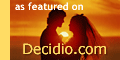 Decidio:
                                    Weddings and wedding vendors! Wedding dresses, invitations, wedding cakes, music, favors, and more!